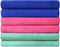 MERRY HOME Microfiber Bath Towel, 27” x 55”, 6 Pack Ultra Soft & Absorbent Quick Dry Bath Towels