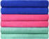 MERRY HOME Microfiber Bath Towel, 27” x 55”, 6 Pack Ultra Soft & Absorbent Quick Dry Bath Towels