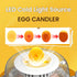8 360 Egg Incubators for Hatching Eggs, Incubator for Chicken Eggs Degree View, Automatic Egg Turner and Egg Candler