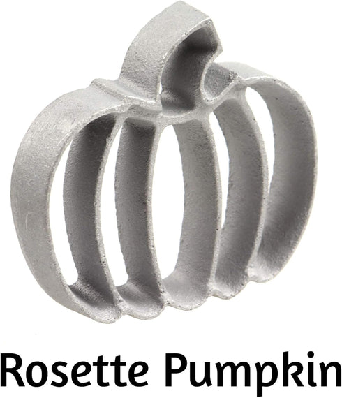 O'Creme Halloween Pumpkin Rosette Iron