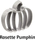 O'Creme Halloween Pumpkin Rosette Iron