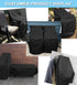 (2 Pack 25.5"L 25.5"W 47"H, WOMACO Stackable Patio Chair Cover Waterproof Outdoor Stacking High Back Chair Cover Water