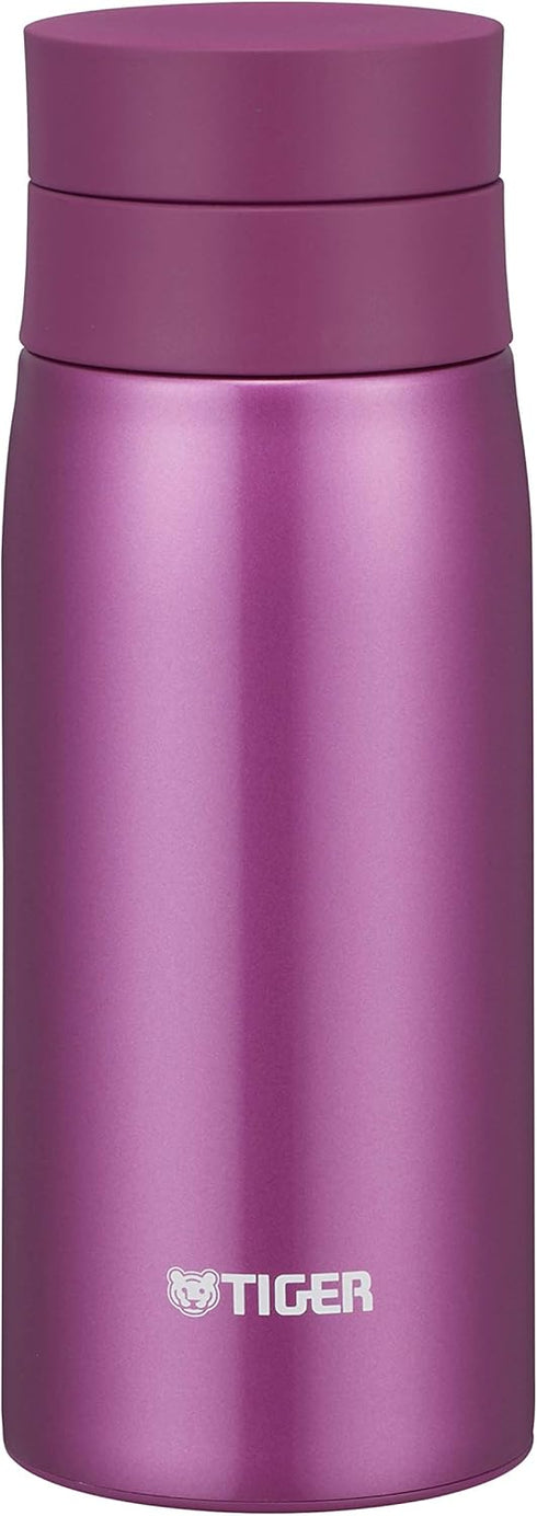 Tiger Thermos Bottle MCY-A035PS, Rose Pink, 11.8 fl oz (350 ml) Mug Bottle