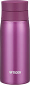 Tiger Thermos Bottle MCY-A035PS, Rose Pink, 11.8 fl oz (350 ml) Mug Bottle