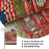 Welcome Summer American Red Truck Decorative Garden Flag, 4th of July, Patriotic Lawn Decor, 12x18