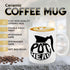 Veracco Funny Coffee Lover Gift | Humorous Idea for Family Friends | Sarcastic Office Tea Cup for Birthdays