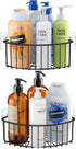 2-Pack SUS304 SMARTAKE Corner Shower Caddy Deep Basket Design, Stainless Steel, Wall Mounted Bathroom Shelf