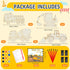 24 Set Construction Birthday Party Supplies, Trucks Parties Craft Construction Theme Birthday Paint Party Favors