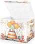 xigua Happy Birthday Pattern Storage Bins with Lids and Carrying Handle,Foldable Storage Boxes Organizer Containers Baskets Cube with Cover for Home Bedroom Closet Office Nursery by xigua