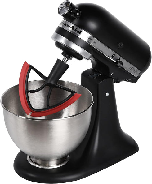New Metro Design Beater Blade Metal TH-MGY for KitchenAid 4.5-5 Qt Tilt-head Stand Mixer, Grey