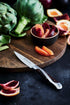 Hammer Stahl 3.5 Inch Paring Knife | Versatile Small Kitchen Knife for Garnishing, Peeling, & More | Ergonomic