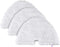 Fushing 3Pcs Steam Mop Pads, Triangle Washable Microfiber Cleaning Replacement Pads for Shark Steam Pocket Mop