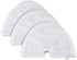 Fushing 3Pcs Steam Mop Pads, Triangle Washable Microfiber Cleaning Replacement Pads for Shark Steam Pocket Mop