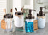 Mason Jar Toothbrush Holder – Bronze with 16 Ounce Genuine Glass Mason Jar, Premium Rust-Proof Stainless Steel
