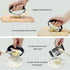 Generic Garlic press rocker, Stainless Steel Garlic Crusher Effortless Mincing, Rust-Resistant Kitchen Gadget