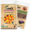 Organic Tomato Seeds, APPR. 75, Gold Nugget Cherry Tomato, Heirloom Vegetable Seeds,