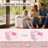 Tiita Kids Sofa, Childrens Couch with Carry Handle, Portable Toddler Foam Sofa Couch, Lightweight Kids Chair