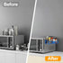 4 Pack Magnetic Spice Rack for Refrigerator, Metal Magnetic Shelf Organizer for Fridge Side, Strong Spice Storage Rack
