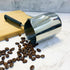 Long Handle Coffee Toroid Pitcher, 304 Stainless Steel Decanter, Rustproof Milk Frother Pitcher for Home Coffee Shop