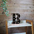Light Up Black Alphabet Marquee Letters Sign, LED Number Lights for Home Bar, Christmas & Birthday Decorations