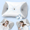 HOMCA CPAP Pillow for Side Sleeping, Cervical Neck Pillow for All CPAP