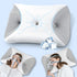 HOMCA CPAP Pillow for Side Sleeping, Cervical Neck Pillow for All CPAP