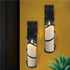 Set 2. 3" Lily's Home Metal Spiral Wall Candle Sconces of Elegant Wall Decorations for Living Room, Bedroom, Hallways