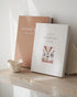 Set 2 Beautiful Decorative Books - of Boxes Enhance Your Coffee Table, Bookshelf or Mantel Shelf Decor - Aesthetic