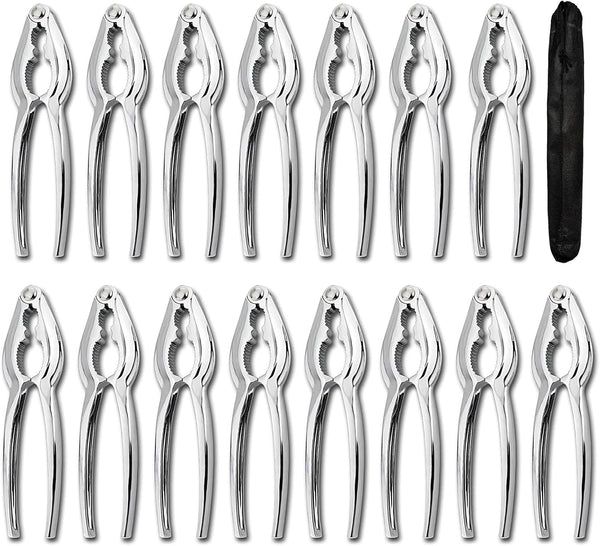 TORINALITAL 15PCS Crab Leg Crackers and Tools - Shellfish Crab Claw Cracker Seafood