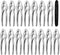 TORINALITAL 15PCS Crab Leg Crackers and Tools - Shellfish Crab Claw Cracker Seafood