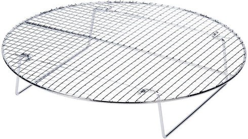17.75" Chrome-Plated Steamer Rack