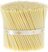 Danilovo Thin Taper Beeswax Candles, Honey-Scented Decorative Candles, Pack of 100 pcs
