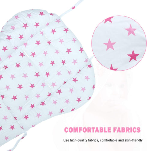 Kocpudu High Chair Pad,high Chair Cushion/seat Cushion/high Chair Cushion Cover,Soft and Comfortable,Light