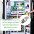 5304511738 Refrigerator Light Bulbs 3.5W, Pack of 4 for PS12364857, AP6278388, 4584444, KEI D34L