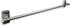 Rod Desyne MAG-15 Magnetic Curtain Rod, 17-30 inch, Satin Nickel