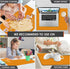 Counter, 31.5'' 23.6'' Table,1Pcs Extra Large Silicone Mats For Kitchen x Silicone Placemats for Kids, Nonstick