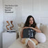 Set Decorative Books for Home Decor Foldable Black and White Faux Book Featuring Paris, London & New York Modern Coffee