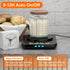 Electric Sourdough Starter Warmer Mat, Upgrade Warming Heating Pad for Sour Dough Starter, Sourdough Heater Proofing