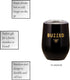 Santa Barbara Design Studio Sippin' Pretty Stainless Steel Insulated Wine Tumbler, 12-Ounce, Buzzed