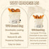 Set (1 1 Washable Sourdough Bread Bags for Homemade, Hybrid Beeswax + TPU Freezer Bag), Reusable Beeswax Bread Bags