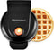 Elite Gourmet EWM013B Electric Nonstick Mini Waffle Maker, 5-Inch Cooking Surface, Black