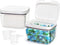 Pensino Laundry Pods Container Laundry Pod Holder with Lid, Laundry Room Storage Container