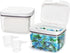 Pensino Laundry Pods Container Laundry Pod Holder with Lid, Laundry Room Storage Container