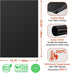 Oven Liners for Electric Gas Oven, 3 Pack Large Heavy Duty Non-Stick Oven Floor Protector Liner, Reusable Heat