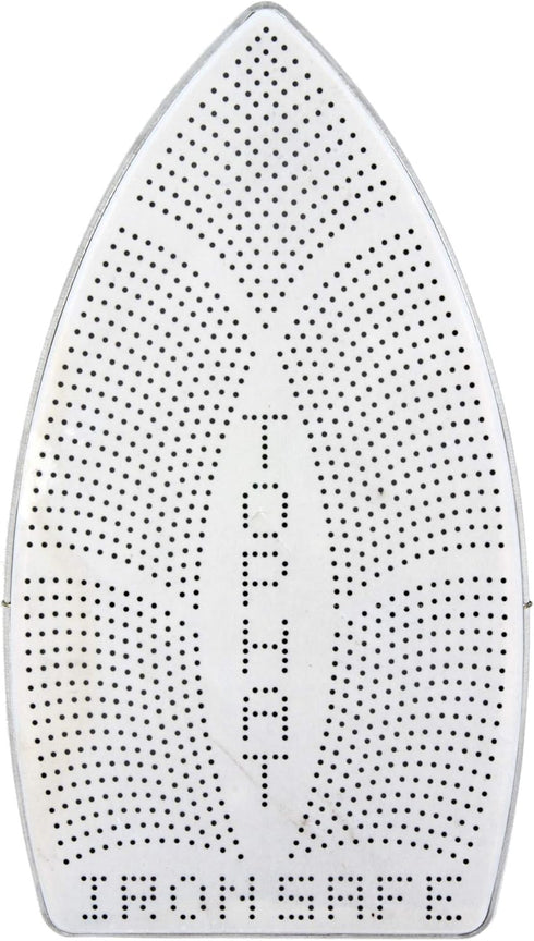 Iron-Safe Premium Iron Shoe with Top Hat Non-Stick Laminate Sole Plate