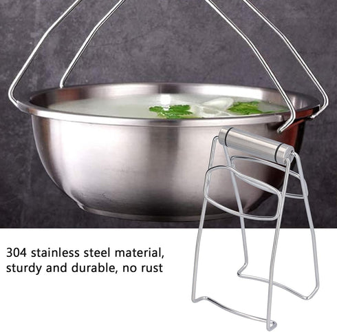 Hot Plate Tongs, Bowl Clip Dish Gripper with Strong Grip for Kitchen, Home, and Restaurant Use