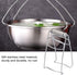 Hot Plate Tongs, Bowl Clip Dish Gripper with Strong Grip for Kitchen, Home, and Restaurant Use