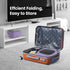FETIONS Portable Washing Machine, 11L Foldable Washer with 3 Modes, Deep Cleaning for Underwear, Baby Clothes, and