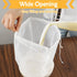 4 100, 12" 12" XL Pcs Food Grade Nut Milk Bag Reusable, Grade x Nut Bag Strainer, Fine Mesh Nylon Cheese Cloth Bags