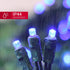 60LED LAMPHOME Blue Christmas Lights Plug in,Connectable Christmas Tree Lights, String Lights Indoor Outdoor